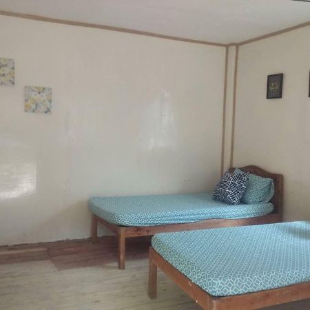 Nelmann'S Nipa Huts Hotell San Vicente  Eksteriør bilde