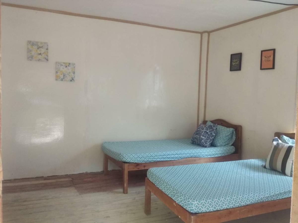 Nelmann'S Nipa Huts Hotell San Vicente  Eksteriør bilde