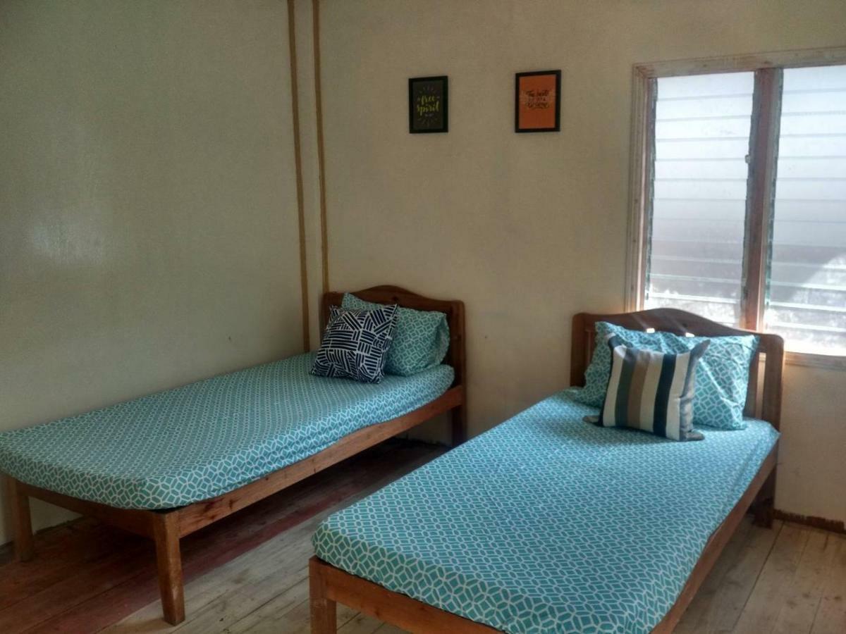 Nelmann'S Nipa Huts Hotell San Vicente  Eksteriør bilde