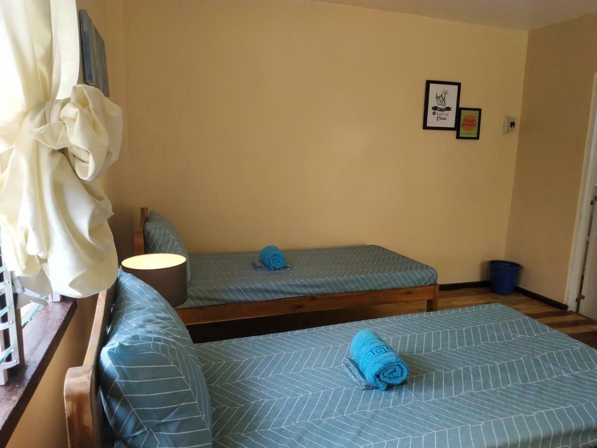 Nelmann'S Nipa Huts Hotell San Vicente  Eksteriør bilde