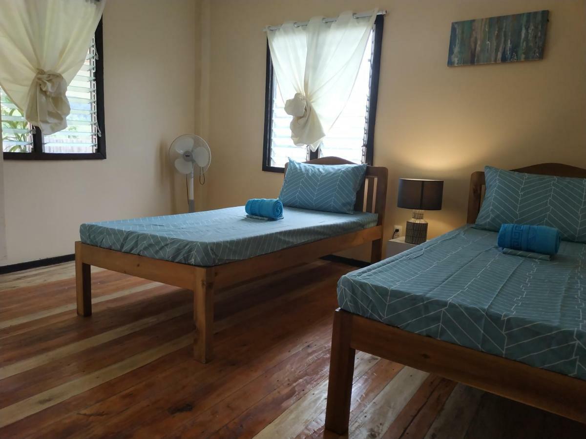 Nelmann'S Nipa Huts Hotell San Vicente  Eksteriør bilde