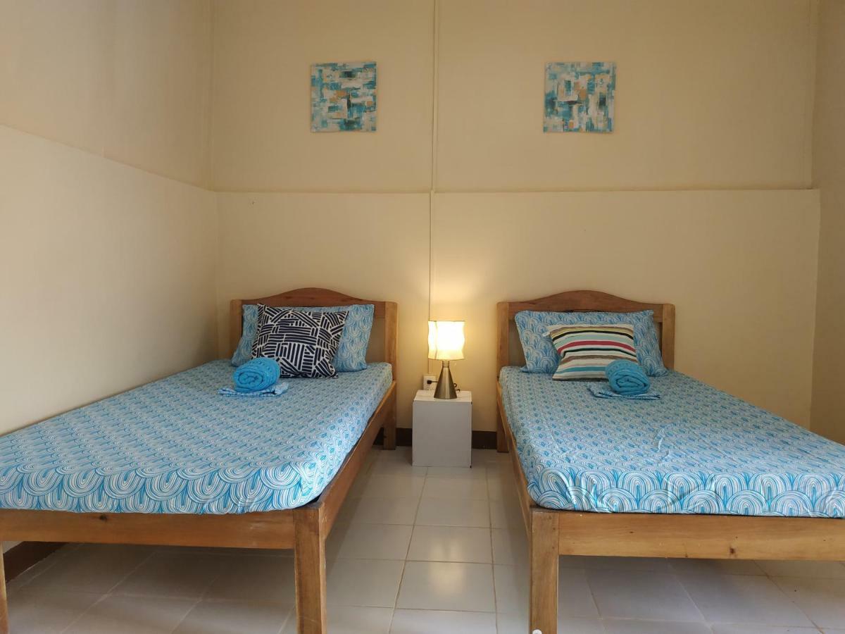 Nelmann'S Nipa Huts Hotell San Vicente  Eksteriør bilde