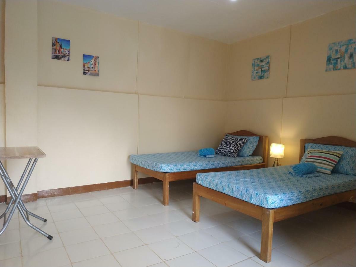 Nelmann'S Nipa Huts Hotell San Vicente  Eksteriør bilde