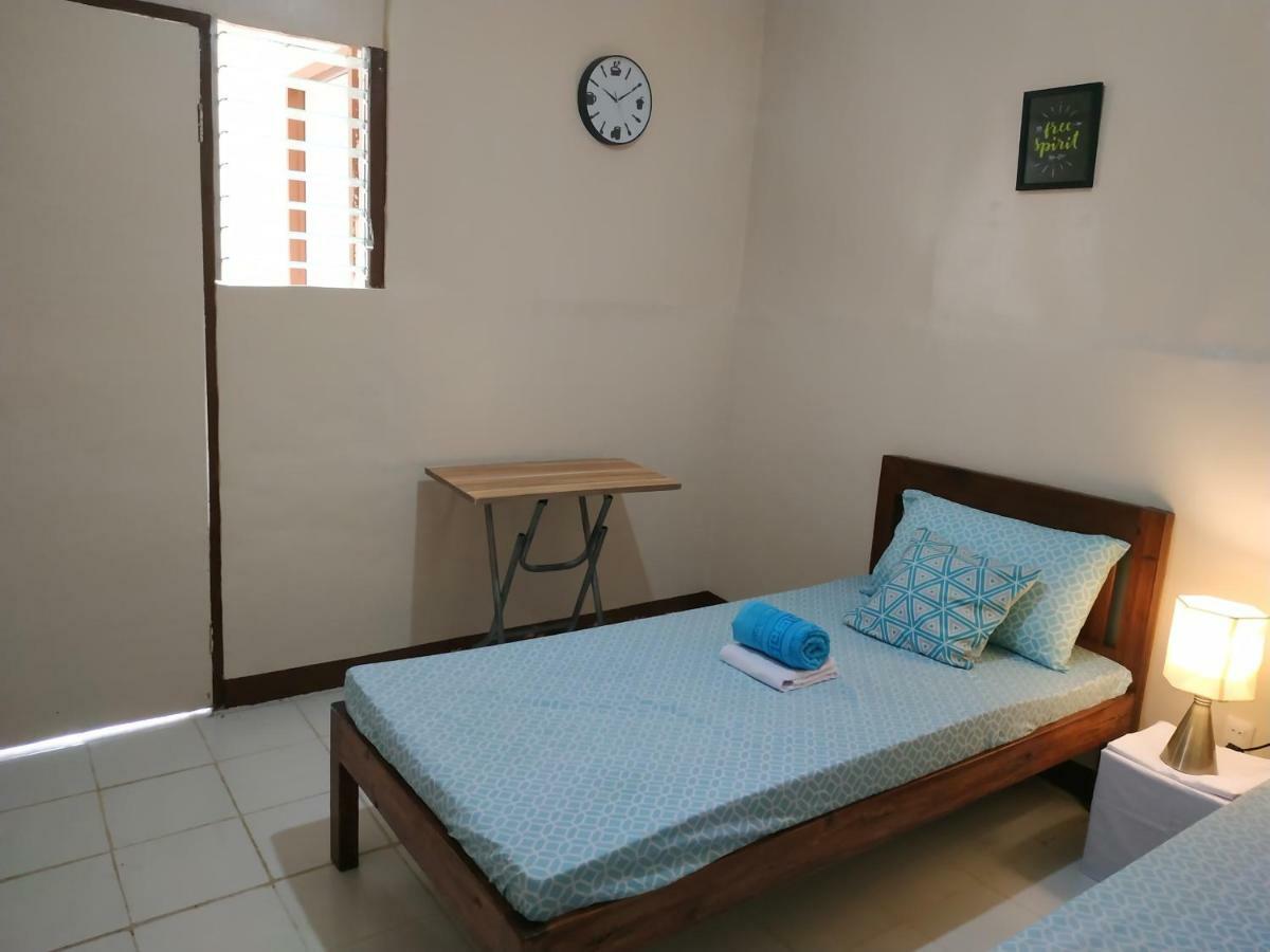 Nelmann'S Nipa Huts Hotell San Vicente  Eksteriør bilde